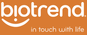 Logo Biotrend naranja