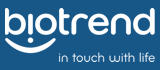 Logo Biotrend small azul