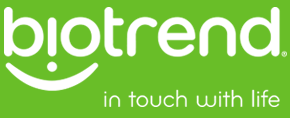 Logo Biotrend verde